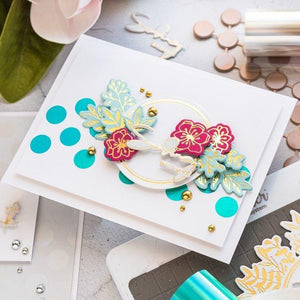 Glimmer Hot Foil Roll - Moondust