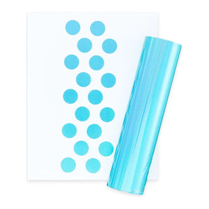 Glimmer Hot Foil Roll - Moondust