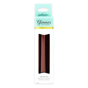 Glimmer Hot Foil Roll - Espresso Bean