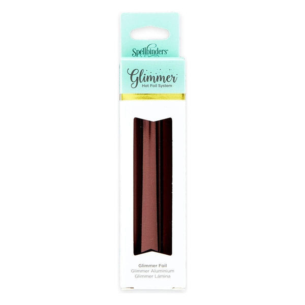 Glimmer Hot Foil Roll - Espresso Bean