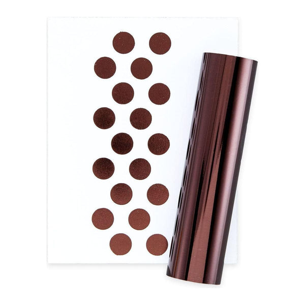 Glimmer Hot Foil Roll - Espresso Bean