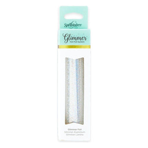 Glimmer Hot Foil Roll - Speckled Prism