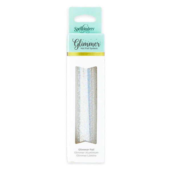 Glimmer Hot Foil Roll - Speckled Prism