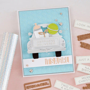 Glimmer Hot Foil Roll - Speckled Prism