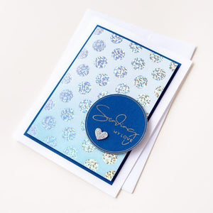 Glimmer Hot Foil Roll - Speckled Prism