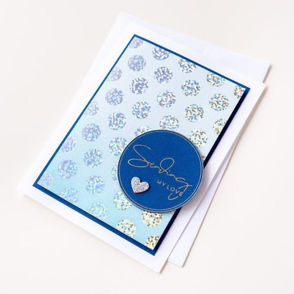 Glimmer Hot Foil Roll - Speckled Prism
