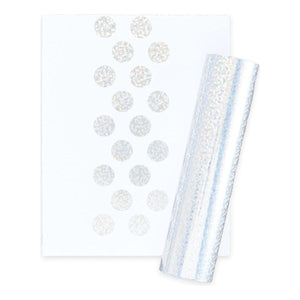 Glimmer Hot Foil Roll - Speckled Prism
