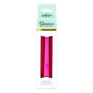 Glimmer Hot Foil Roll - Magenta