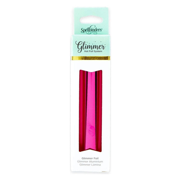 Glimmer Hot Foil Roll - Magenta