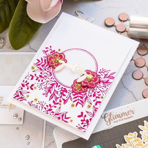 Glimmer Hot Foil Roll - Magenta