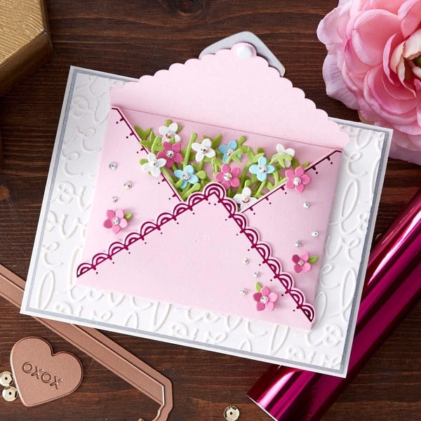 Glimmer Hot Foil Roll - Magenta