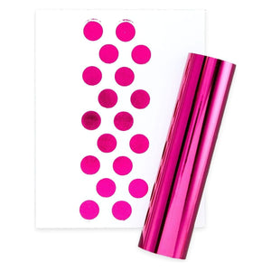 Glimmer Hot Foil Roll - Magenta