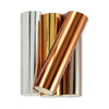 Glimmer Hot Foil 4 Rolls - Essential Metallics Variety Pack