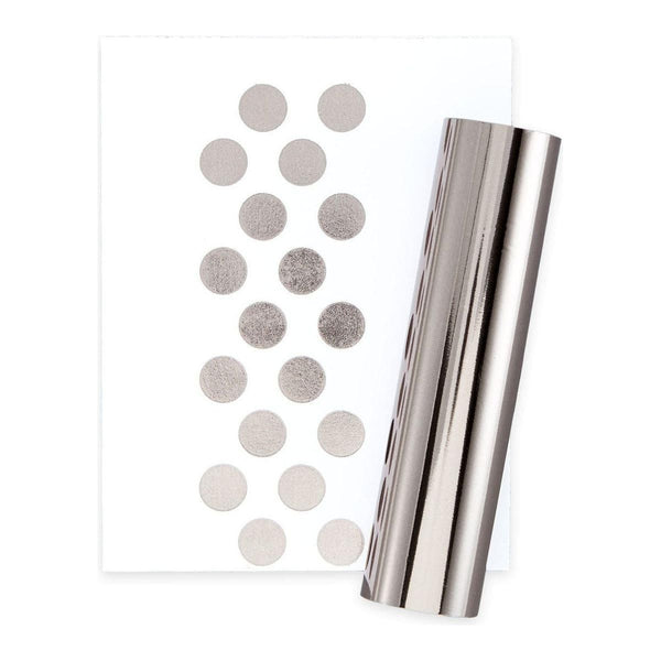 Glimmer Hot Foil 4 Rolls - Essential Metallics Variety Pack