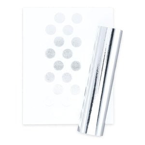 Glimmer Hot Foil 4 Rolls - Essential Metallics Variety Pack