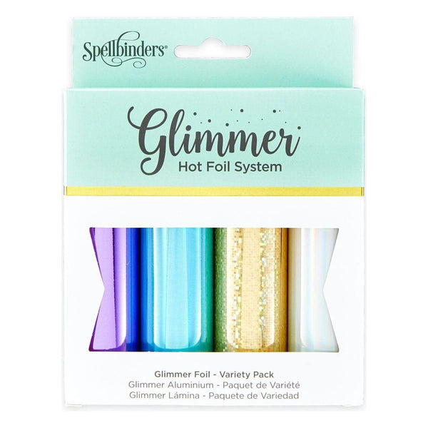 Glimmer Hot Foil 4 Rolls - Spellbound Variety Pack