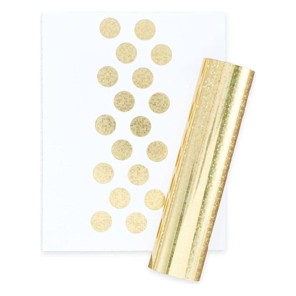 Glimmer Hot Foil 4 Rolls - Spellbound Variety Pack