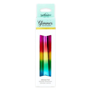 Glimmer Hot Foil Roll - Rainbow