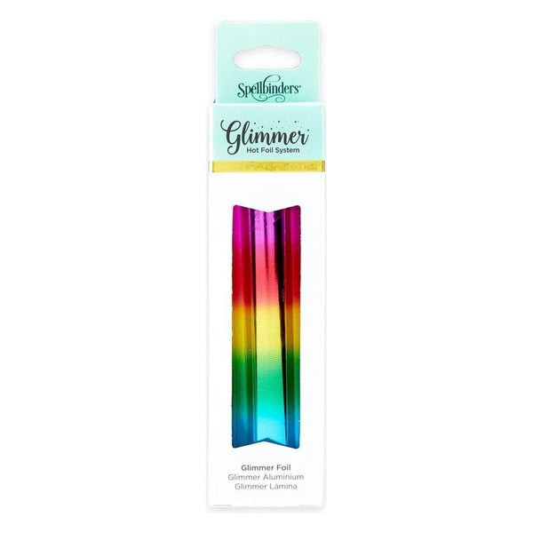 Glimmer Hot Foil Roll - Rainbow