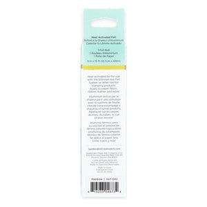 Glimmer Hot Foil Roll - Rainbow