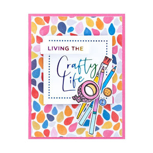 Glimmer Hot Foil Roll - Rainbow