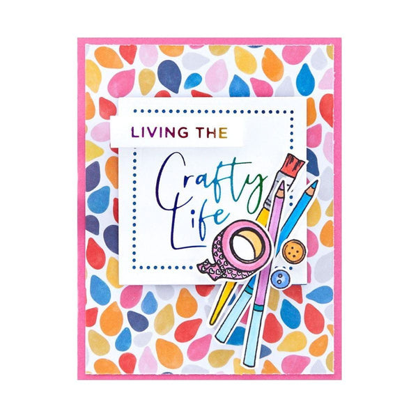 Glimmer Hot Foil Roll - Rainbow