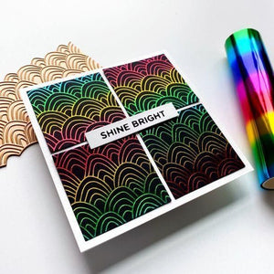 Glimmer Hot Foil Roll - Rainbow