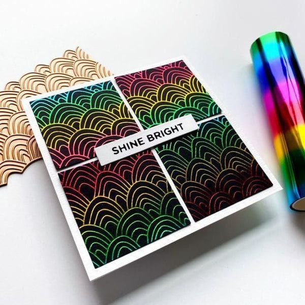 Glimmer Hot Foil Roll - Rainbow