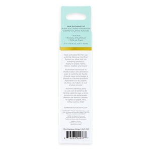 Glimmer Hot Foil Roll - Mini Rainbow Stripe