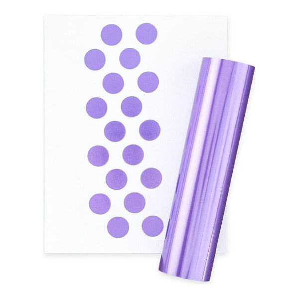 Glimmer Hot Foil Roll - Lavender Petal