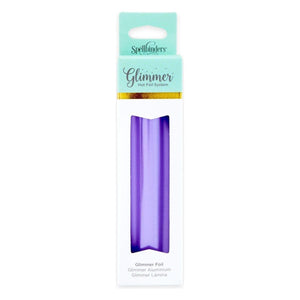 Glimmer Hot Foil Roll - Lavender Petal