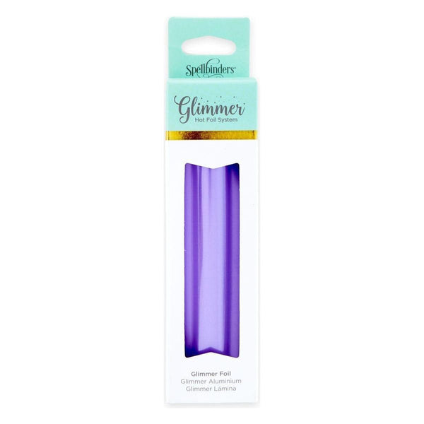 Glimmer Hot Foil Roll - Lavender Petal
