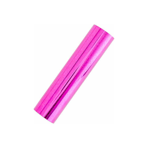 Glimmer Hot Foil Roll Sparkle Magenta