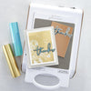 Essential Glimmer Solid Rectangle Glimmer Hot Foil Plate
