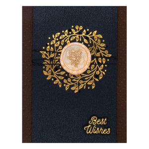 Sealed Berry Wreath Glimmer Hot Foil Plate & Die Set