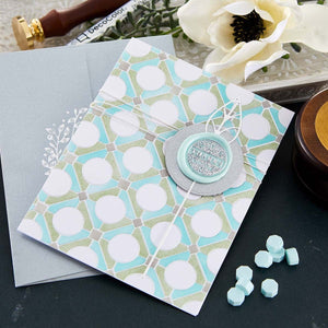 A2 Brushed Silver Envelopes - 10 Pack from the Sealed By Spellbinders Collection