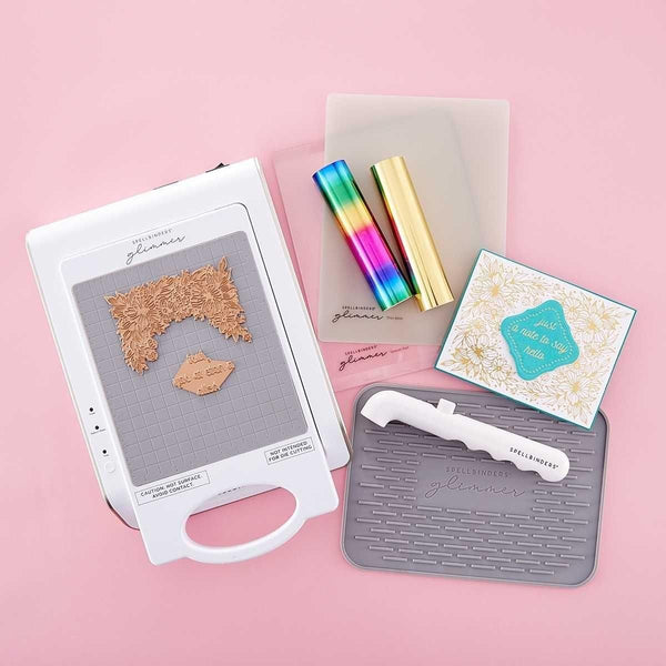 Glimmer Hot Foil System - (Platinum)