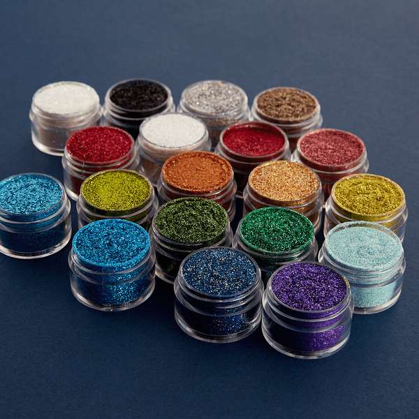 Art Glitter Ash Brown Glitter 1/2 Oz.