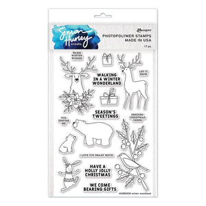 Ranger Clear Stamp Set Winter Woodland by Simon Hurley Create
