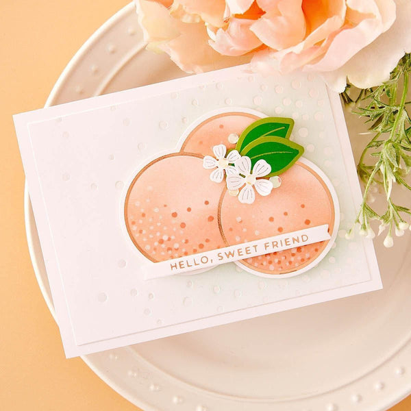 Party Balloons Bouquet Glimmer Hot Foil Plate & Die Set from the Its My Party Collection by Carissa Wiley