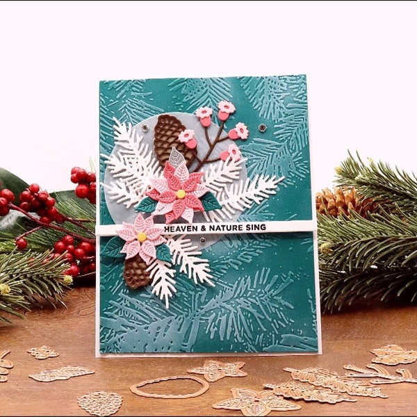 Forevergreen Embossing Folder
