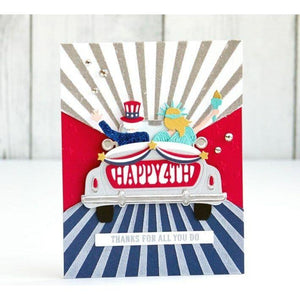 Stargazer Embossing Folder from Celestial Zodiacs Collection