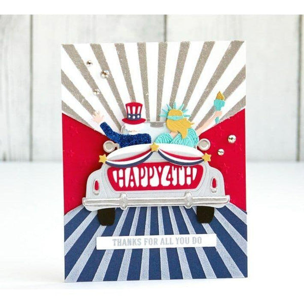 Stargazer Embossing Folder from Celestial Zodiacs Collection
