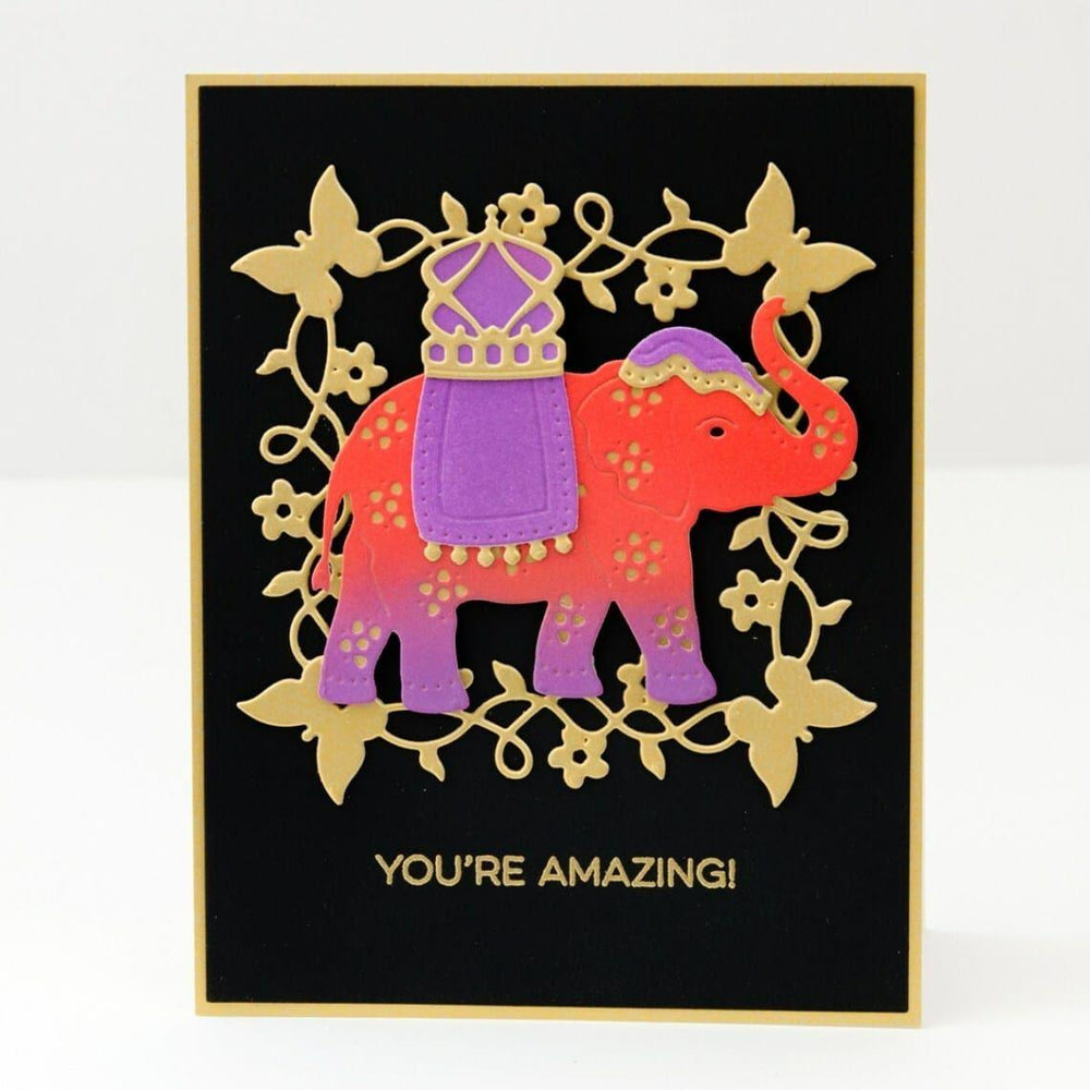 A-2 Matting Basics A Card Creator Etched Dies