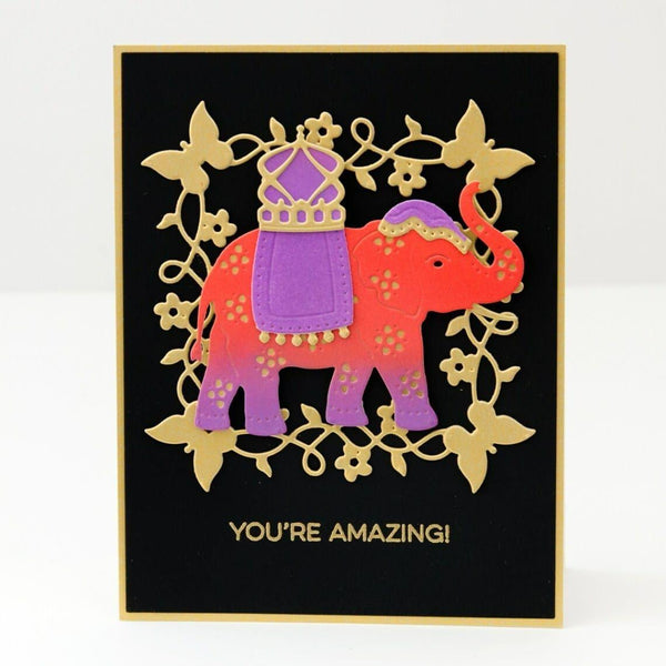 A-2 Matting Basics A Card Creator Etched Dies