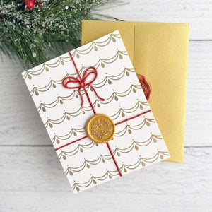Sealed Holiday Squiggles Etched Dies from Sealed for the Holidays Collection