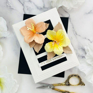 Precision Layering A2 B Etched Dies from the Precision Layering Basics Collection (S5-494) Joy Baldwin Card