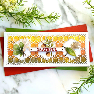 Mini Fall Blooms Etched Dies from the Fall Traditions Collection (S2-321) Bobbi Lemanski Example