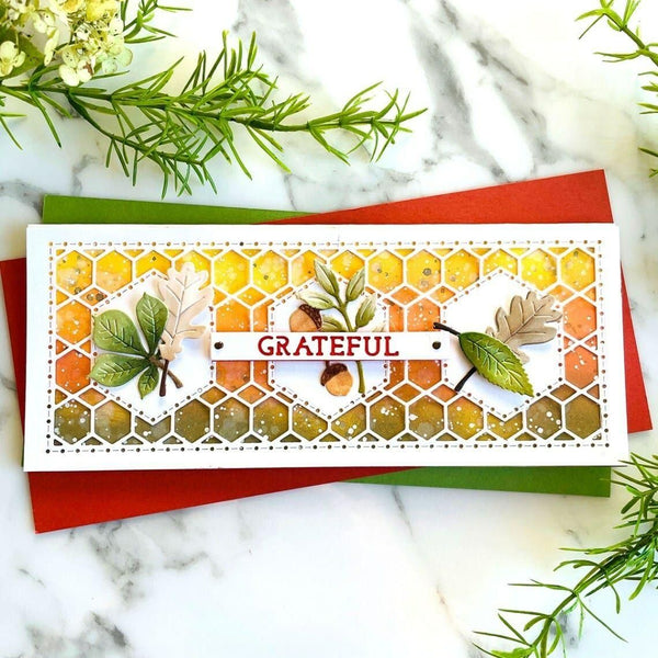Mini Fall Blooms Etched Dies from the Fall Traditions Collection (S2-321) Bobbi Lemanski Example