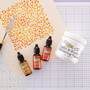 The Crafters Workshop - Light & Fluffy Modeling Paste, 8 oz.